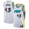 NBA Indiana Pacers Trikot Pascal Siakam Nike 2024-25 City Edition Weiß Swingman - Herren
